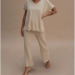 Helga pants almond Indigo Luna